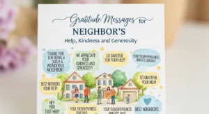 Read more about the article 390+ Gratitude Messages for Neighbor’s Help, Kindness, and Generosity