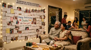 Read more about the article 444+ Emotional and Heartwarming Anniversary Wishes for Chacha ❤️🌼