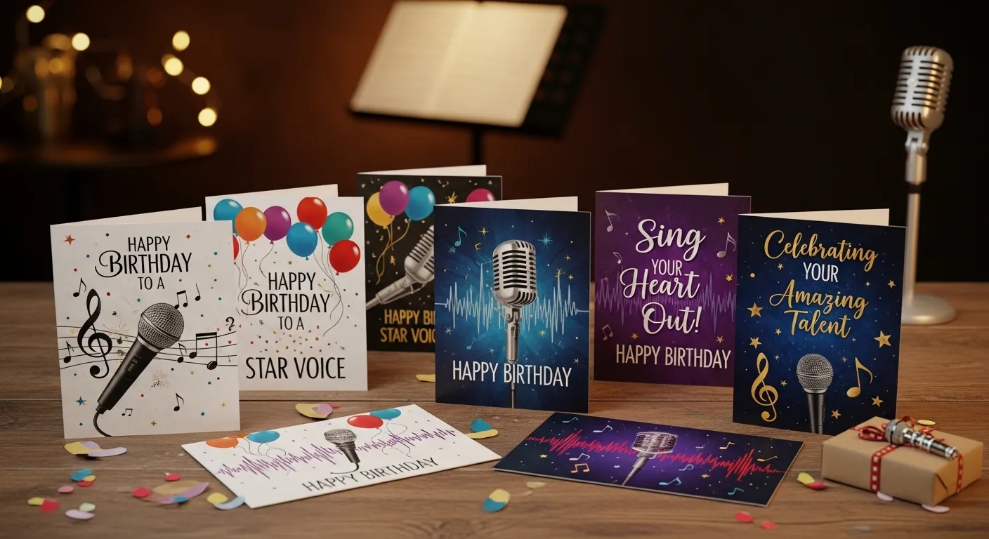 You are currently viewing 499+ Birthday Wishes for Singers to Celebrate Their Voice and Talent
