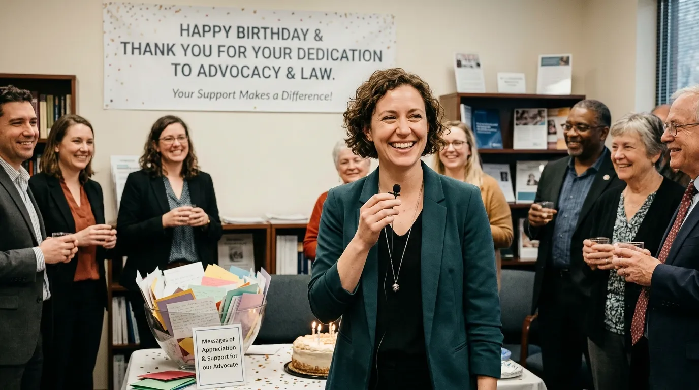 You are currently viewing 400+ Emotional Birthday Wishes for Advocate 🎉 | Appreciation for Your Support in Law