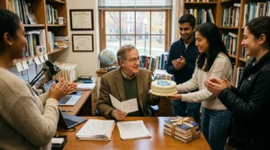 Read more about the article 340+ Unique Birthday Wishes for Professor 🧑‍🏫 | Thank You for Your Guidance