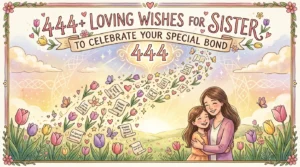 Read more about the article 444+ Loving Wishes for Sister to Celebrate Your Special Bond 🌷